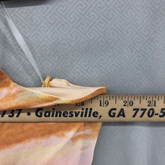 New Rue 21 Orange Sleeveless Dress Young Adult Size 3X Women Summer Casual - Picture 10 of 12